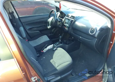 2018 Mitsubishi Mirage Se z USA, uszkodzony, nr VIN ML32A4HJ8JH010582